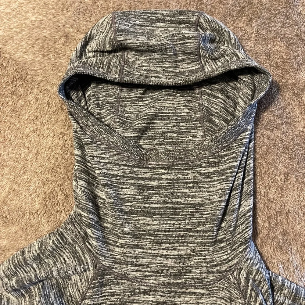 Women’s Athleta Cowl Neck Hoodie Dress SZ XXS - Picture 6 of 12